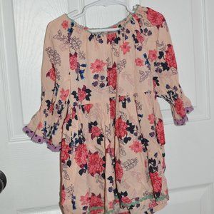 EUC Size 8 Great Delight Tunic by Matilda Jane